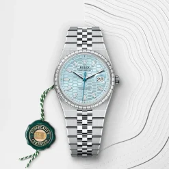 Rolex Land-Dweller 36 Platino Outlet