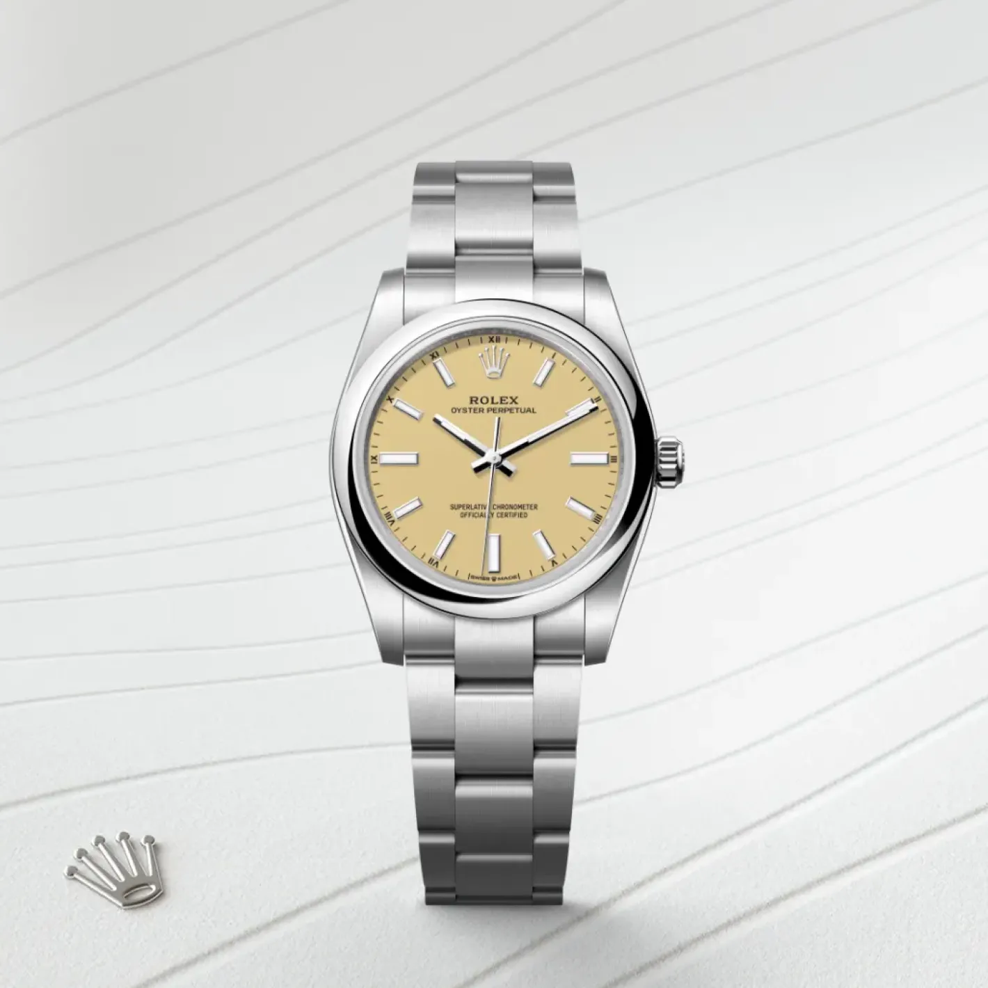 Rolex Oyster Perpetual 34 Acero Oystersteel Clearance