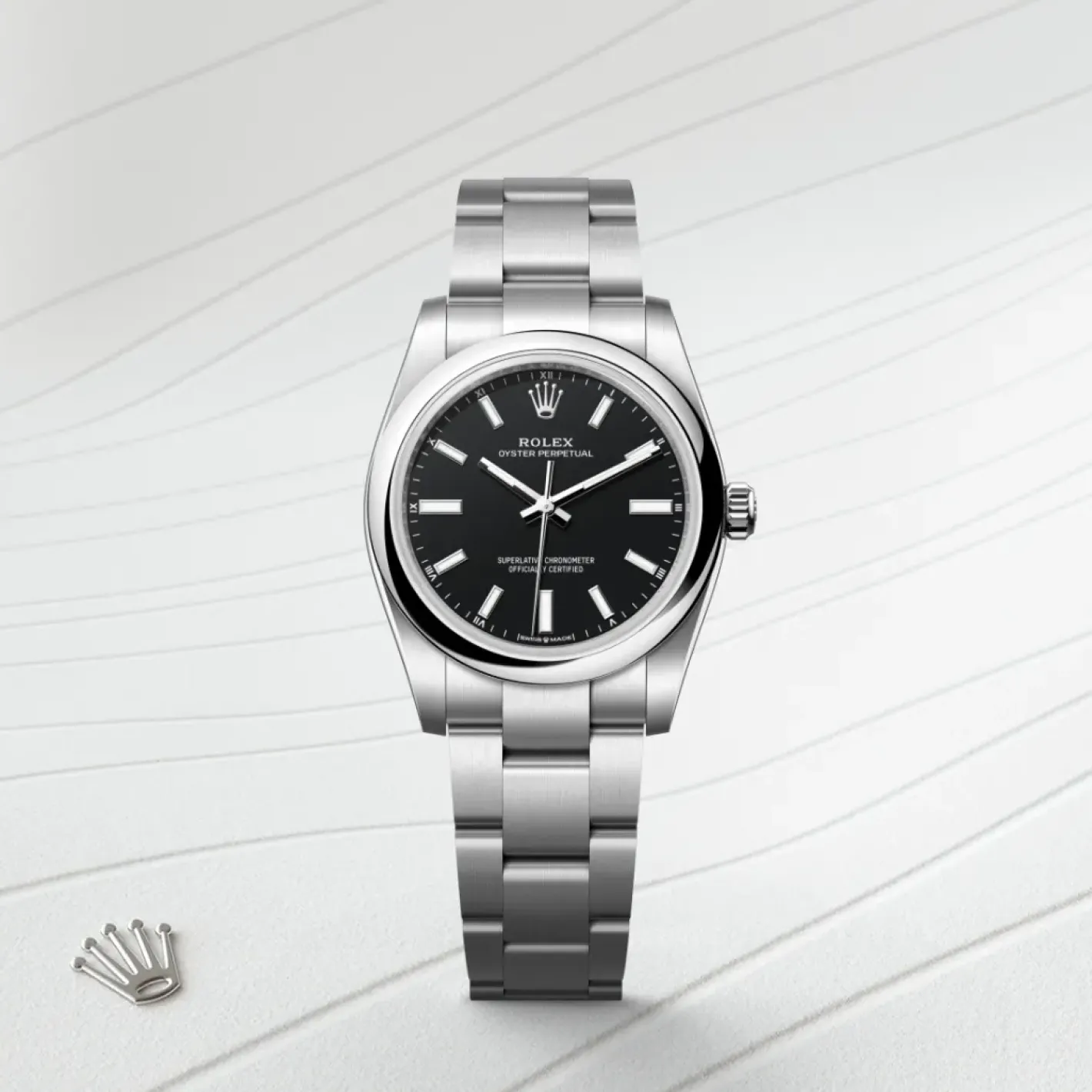 Rolex Oyster Perpetual 34 Acero Oystersteel Clearance