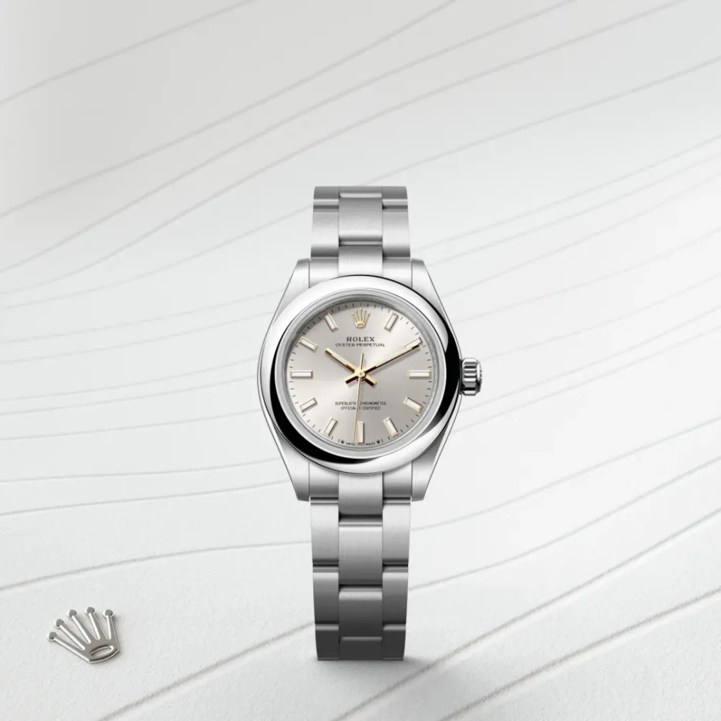 Rolex Oyster Perpetual 28 Acero Oystersteel Fashion