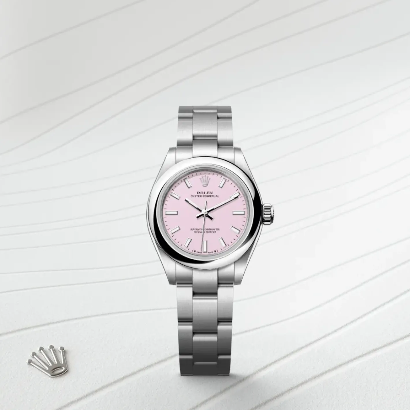 Rolex Oyster Perpetual 28 Acero Oystersteel Fashion