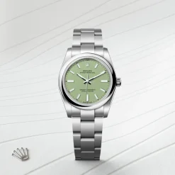 Rolex Oyster Perpetual 34 Acero Oystersteel New