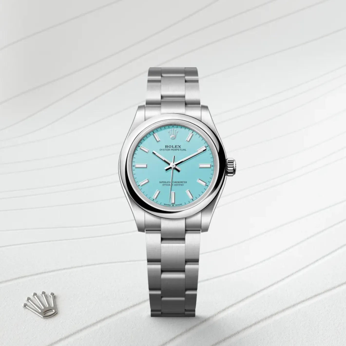 Rolex Oyster Perpetual 31 Acero Oystersteel Hot