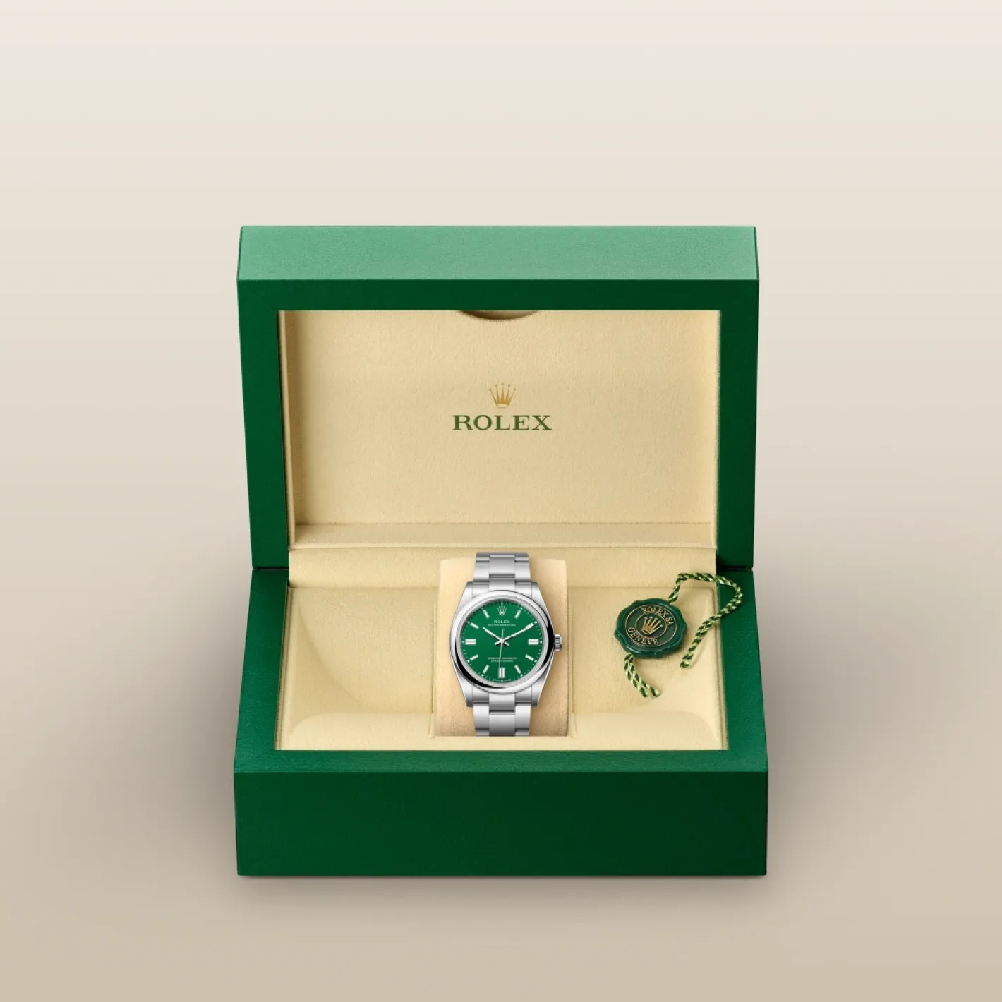 Rolex Oyster Perpetual 36 Acero Oystersteel Fashion