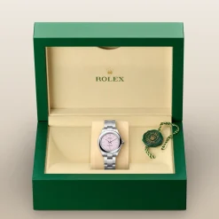 Rolex Oyster Perpetual 28 Acero Oystersteel Fashion