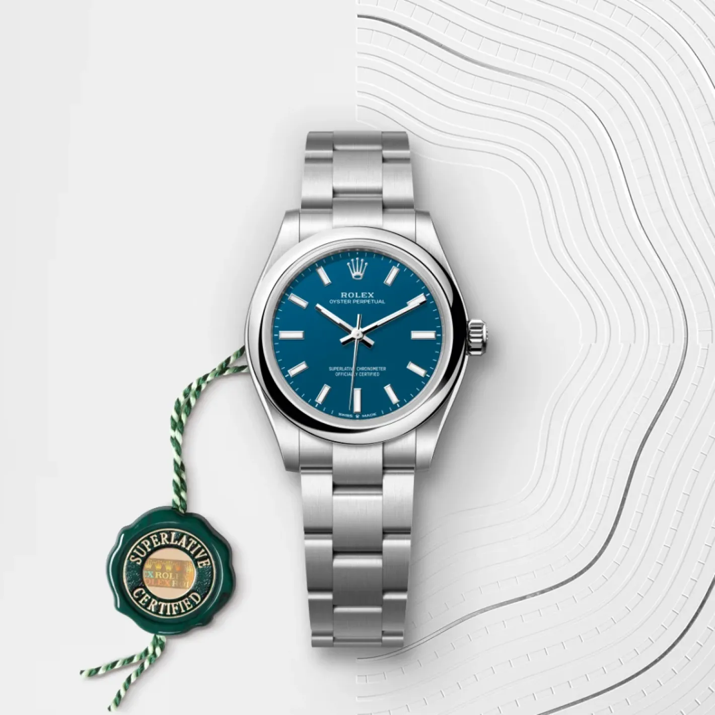 Rolex Oyster Perpetual 31 Acero Oystersteel Sale