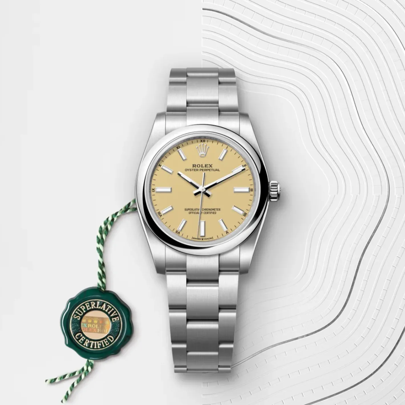 Rolex Oyster Perpetual 34 Acero Oystersteel Clearance