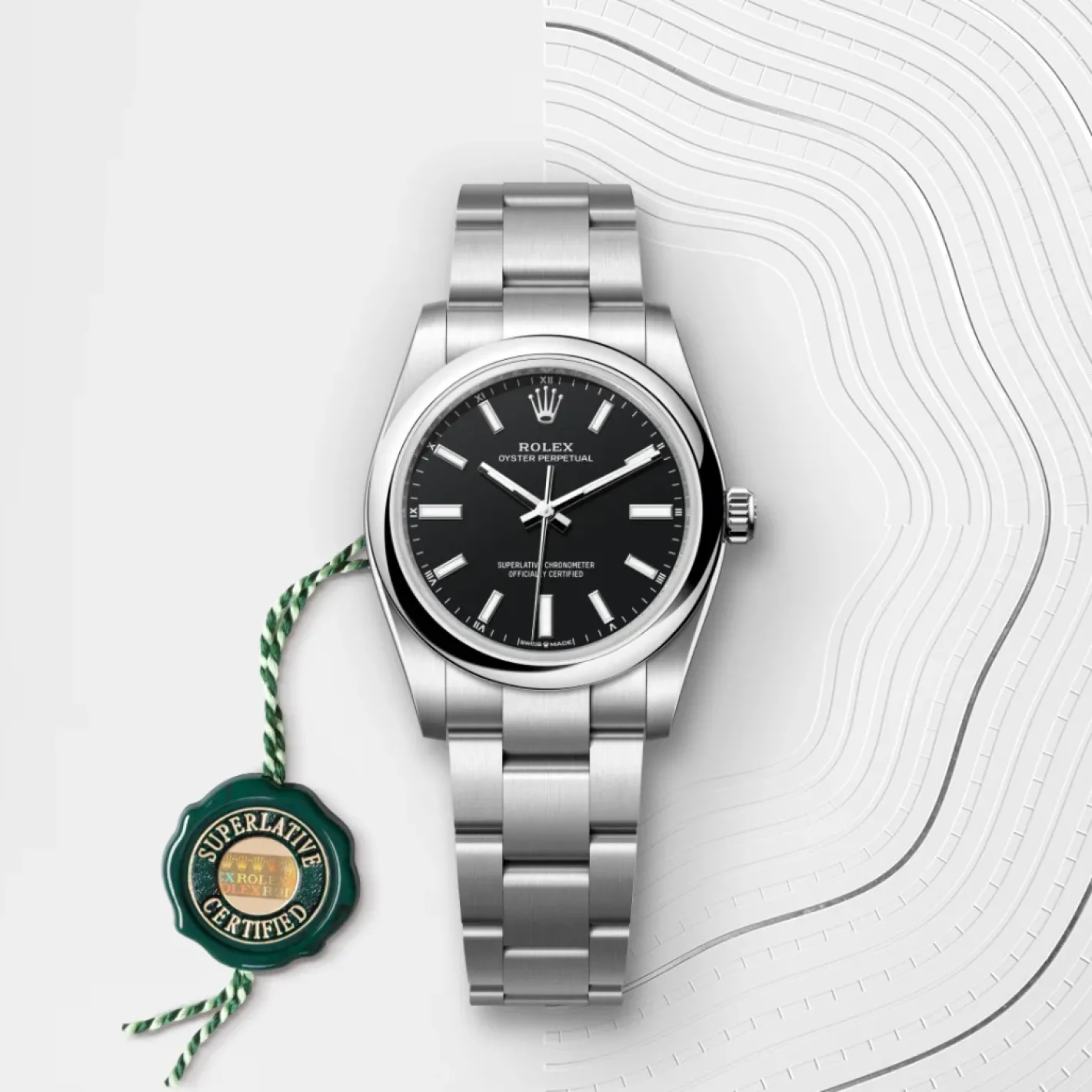 Rolex Oyster Perpetual 34 Acero Oystersteel Clearance