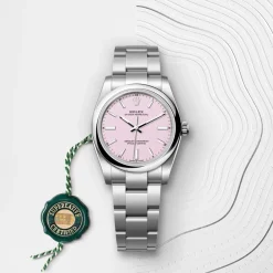 Rolex Oyster Perpetual 34 Acero Oystersteel Online