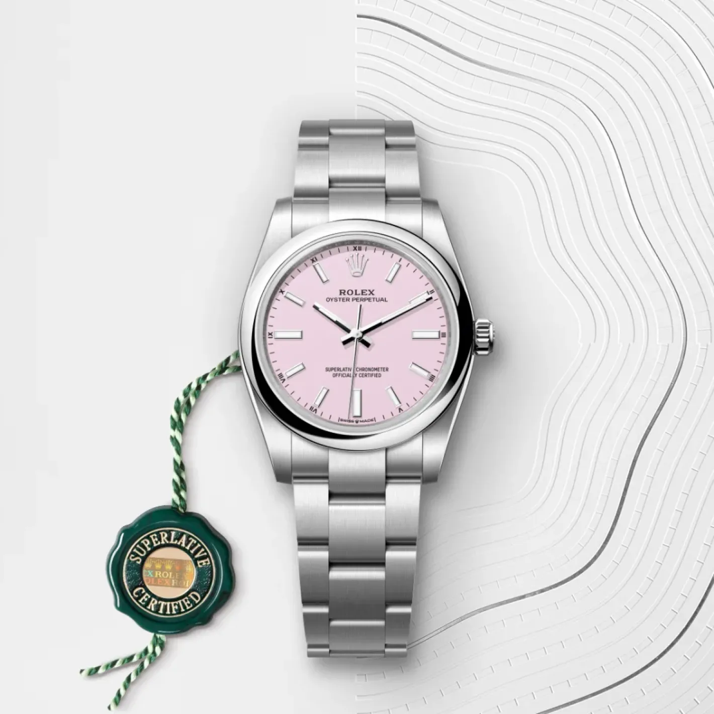 Rolex Oyster Perpetual 34 Acero Oystersteel Online