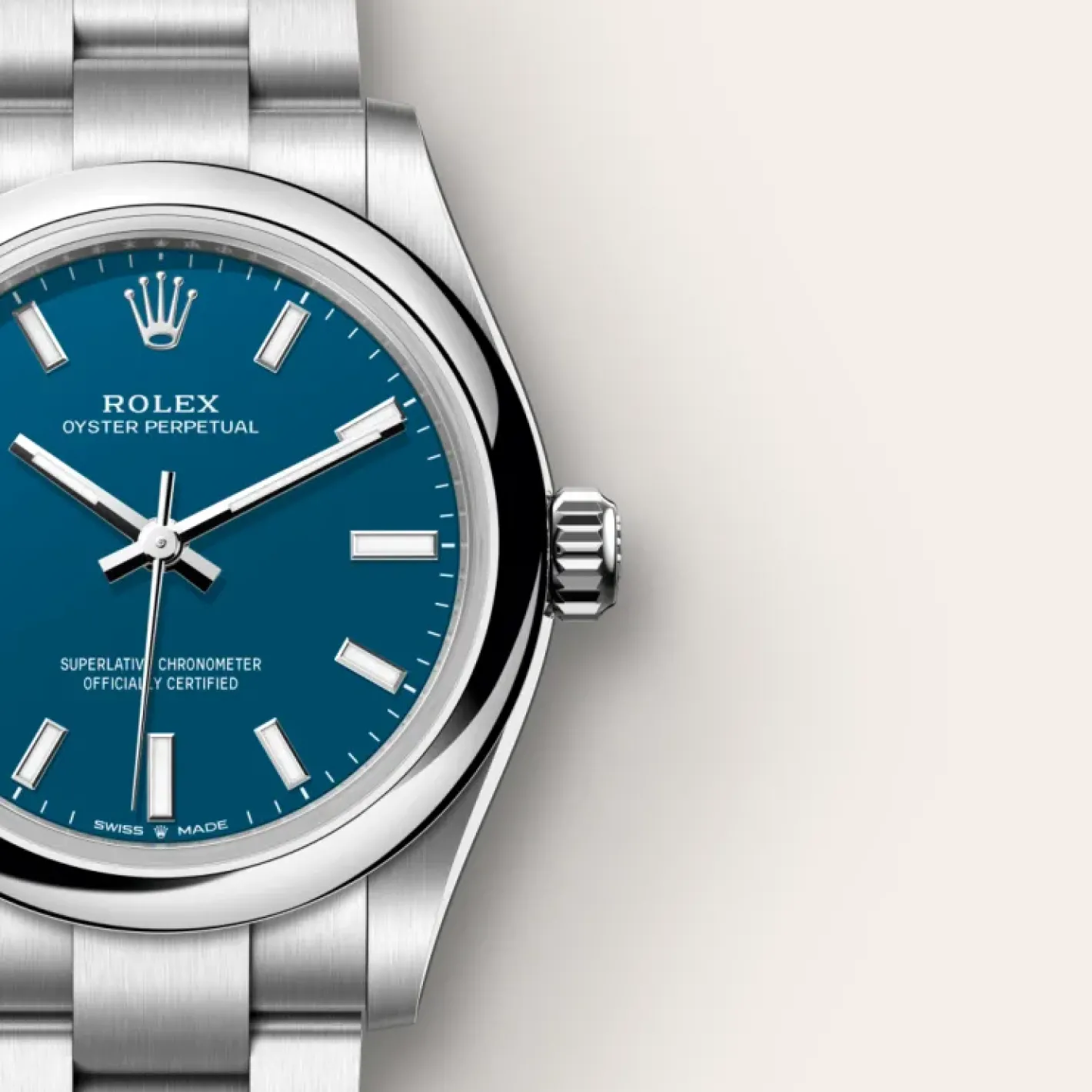 Rolex Oyster Perpetual 31 Acero Oystersteel Sale