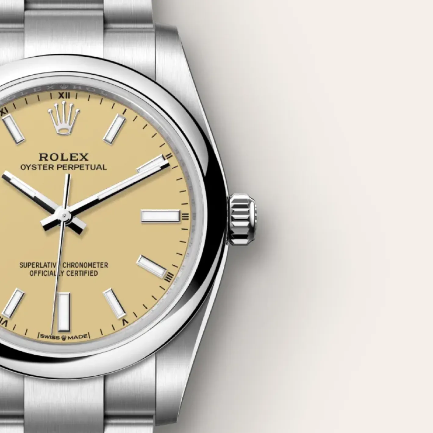 Rolex Oyster Perpetual 34 Acero Oystersteel Clearance
