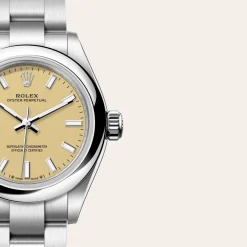 Rolex Oyster Perpetual 28 Acero Oystersteel Hot