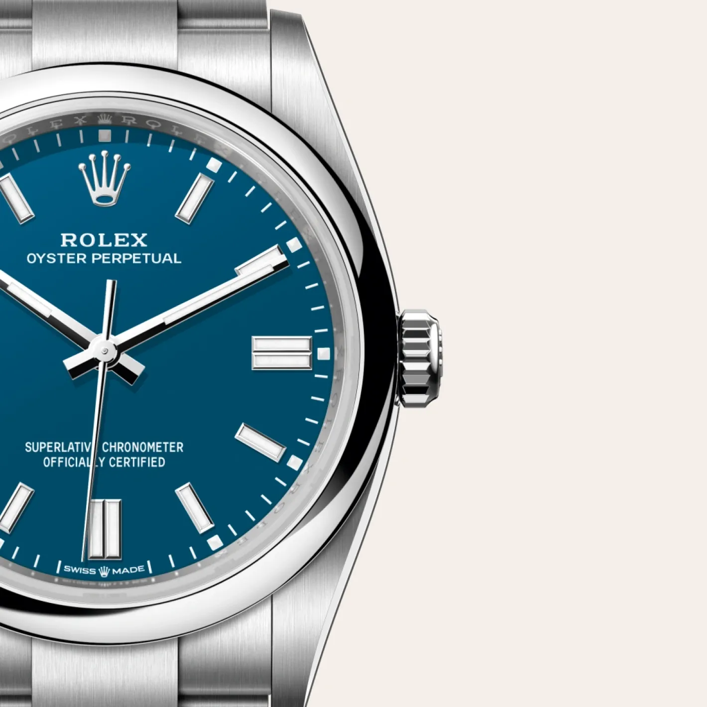 Rolex Oyster Perpetual 36 Acero Oystersteel Best