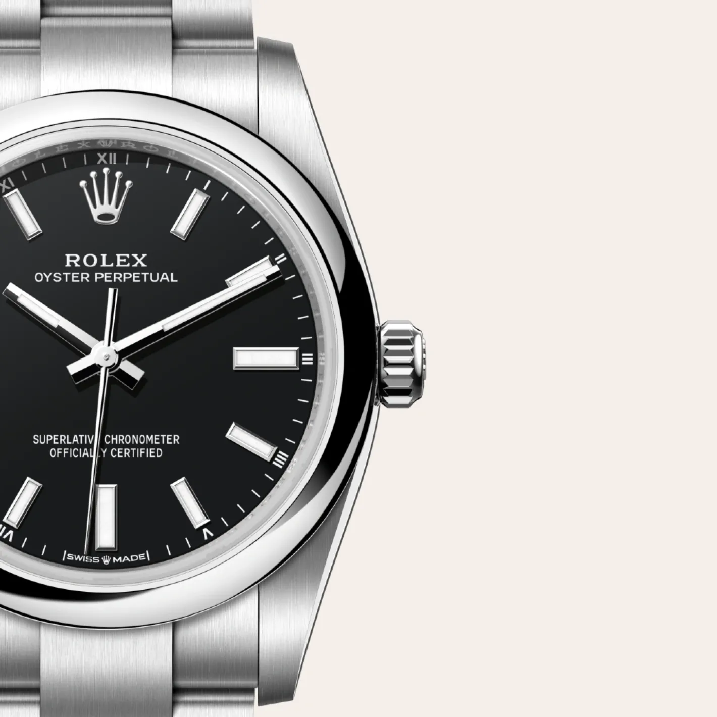 Rolex Oyster Perpetual 34 Acero Oystersteel Clearance
