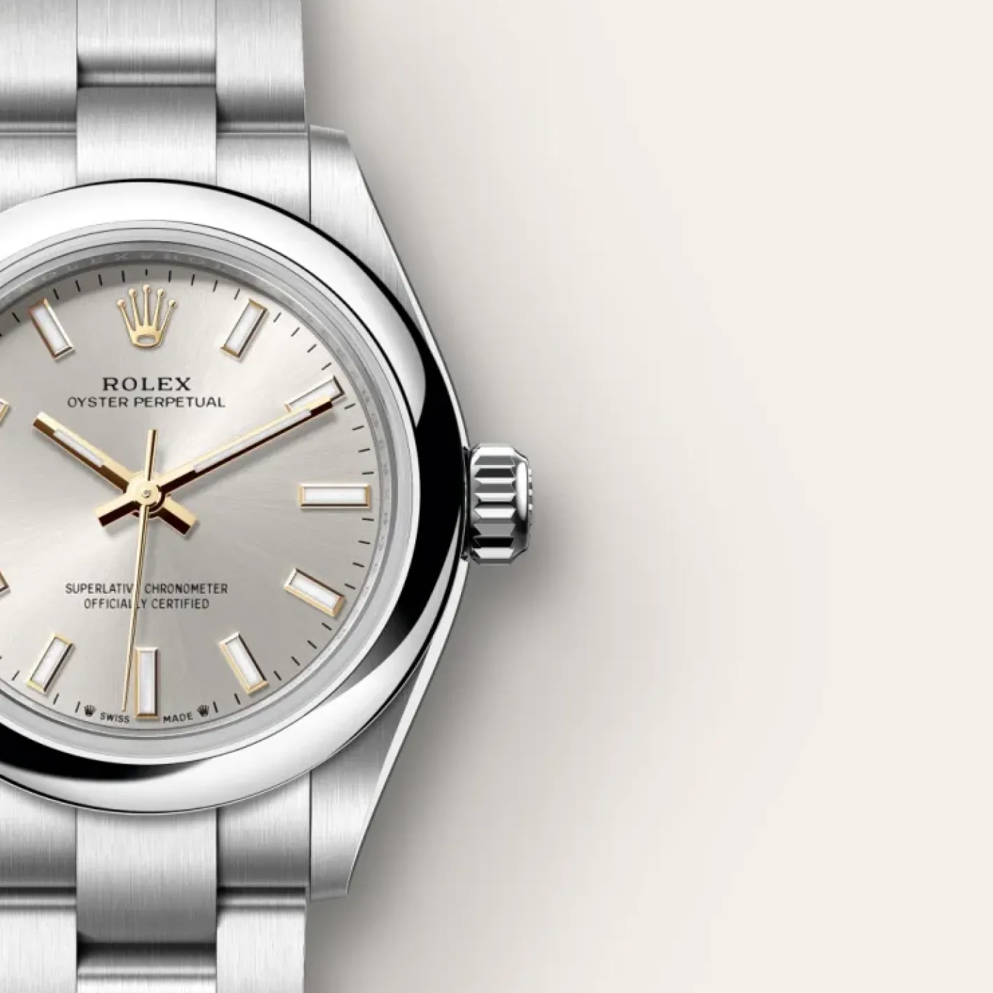 Rolex Oyster Perpetual 28 Acero Oystersteel Fashion