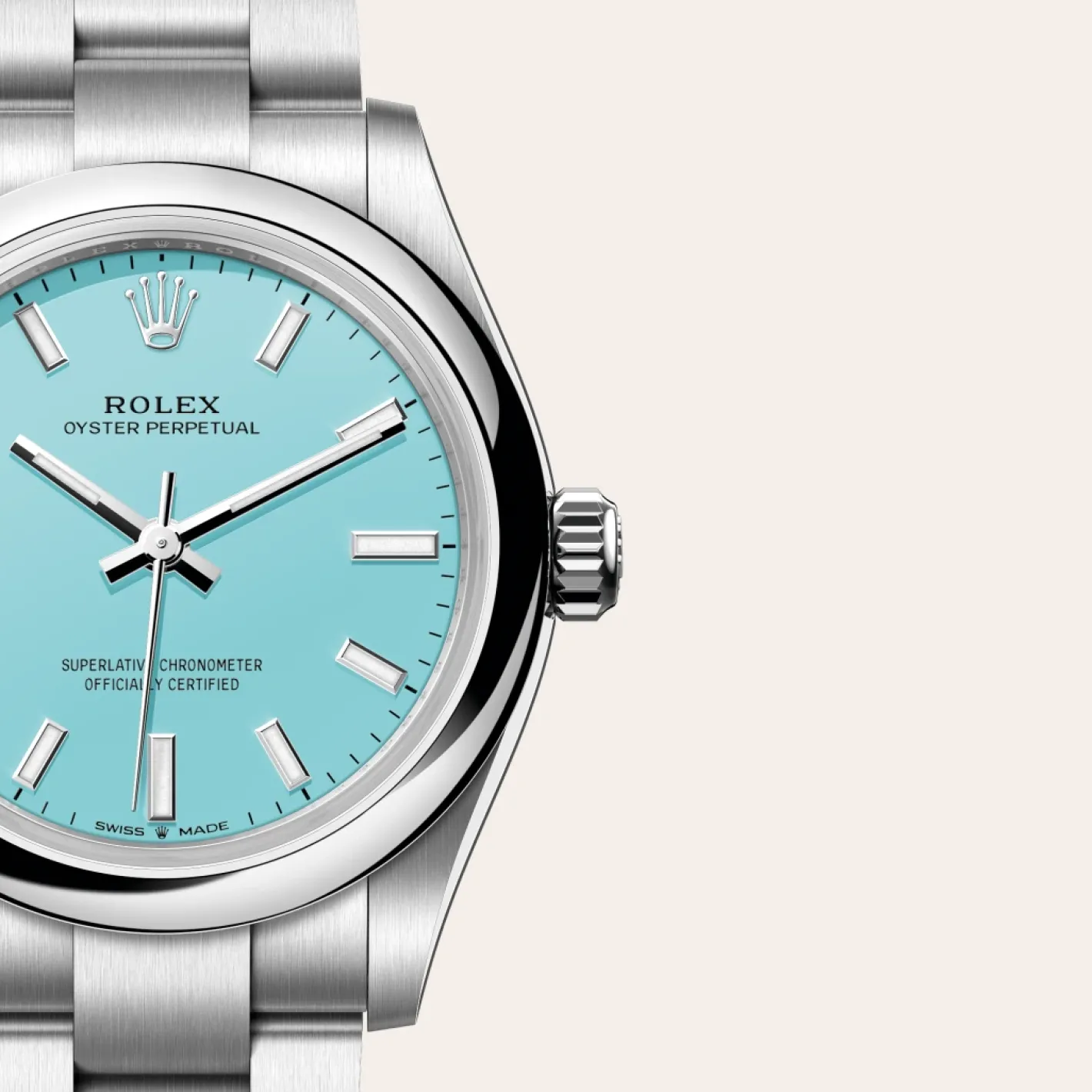Rolex Oyster Perpetual 31 Acero Oystersteel Hot