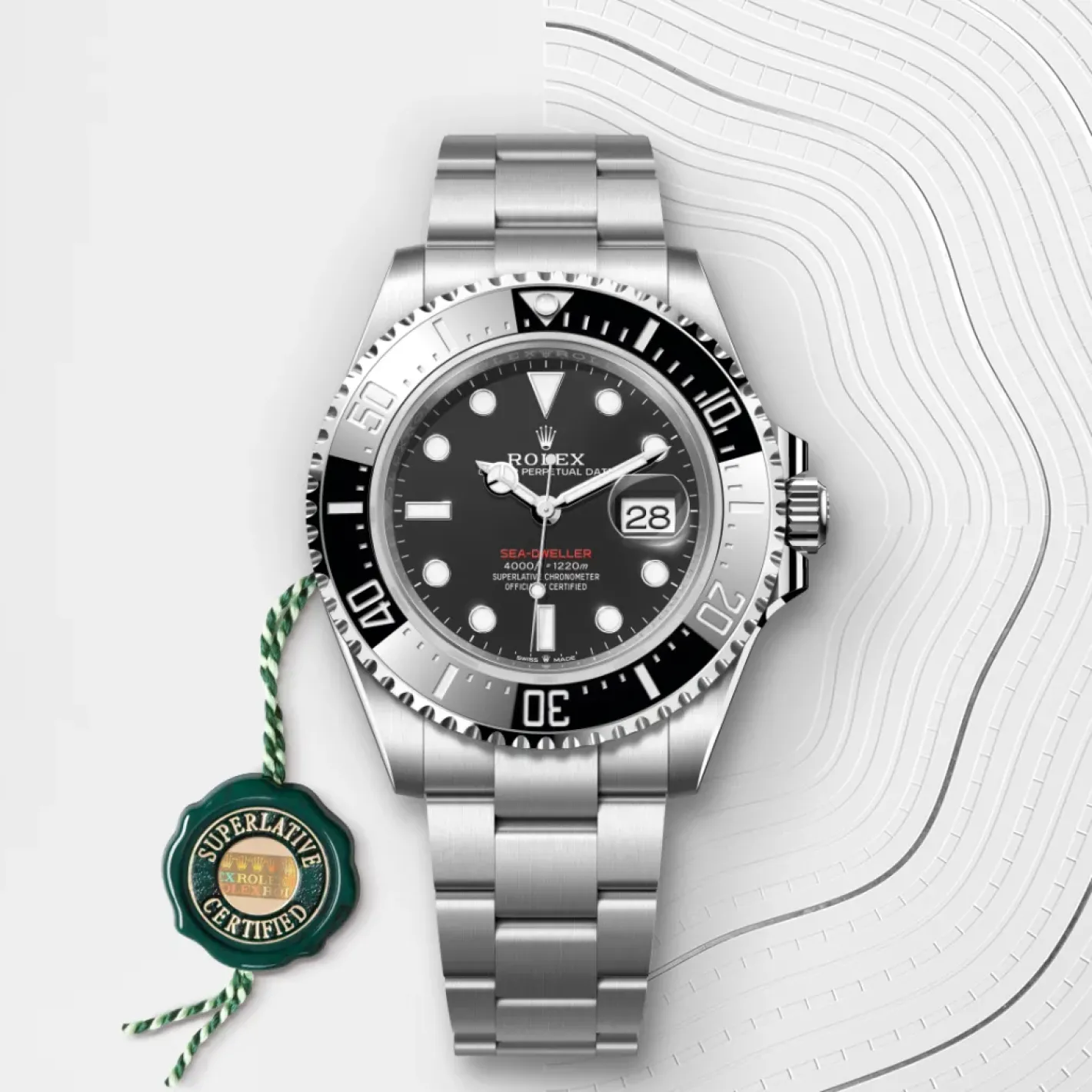 Rolex Sea-Dweller Acero Oystersteel Sale