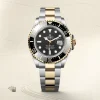 Rolex Sea-Dweller Rolesor amarillo —combinación de acero Oystersteel y oro amarillo Hot