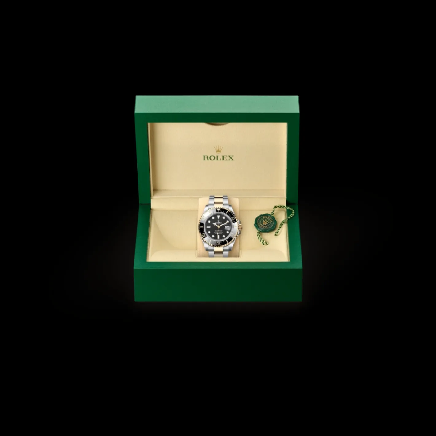 Rolex Sea-Dweller Rolesor amarillo —combinación de acero Oystersteel y oro amarillo Hot