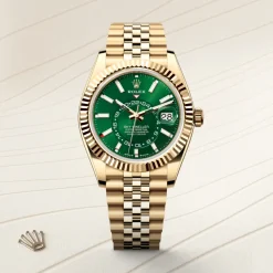 Rolex Sky-Dweller Oro amarillo de 18 quilates Sale
