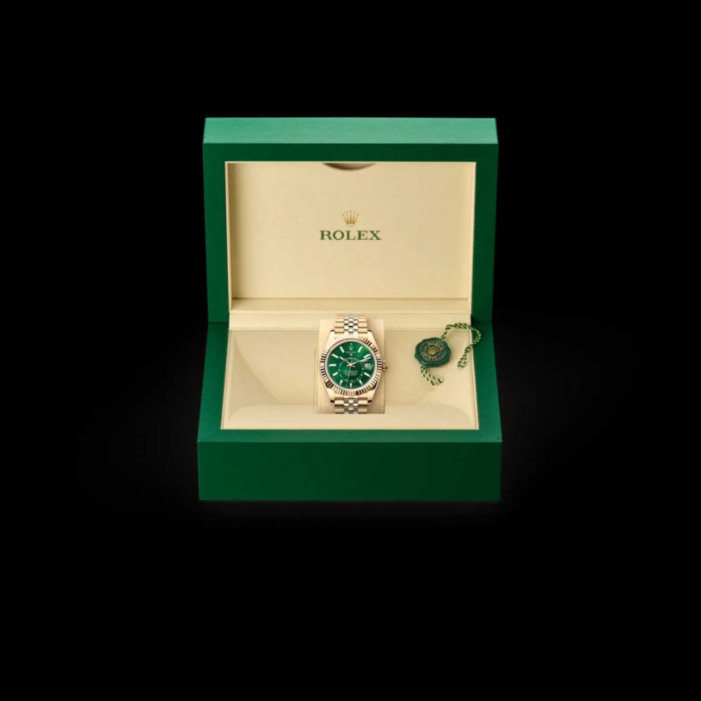Rolex Sky-Dweller Oro amarillo de 18 quilates Sale