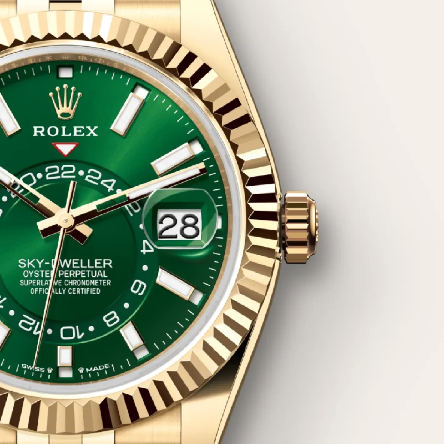 Rolex Sky-Dweller Oro amarillo de 18 quilates Sale
