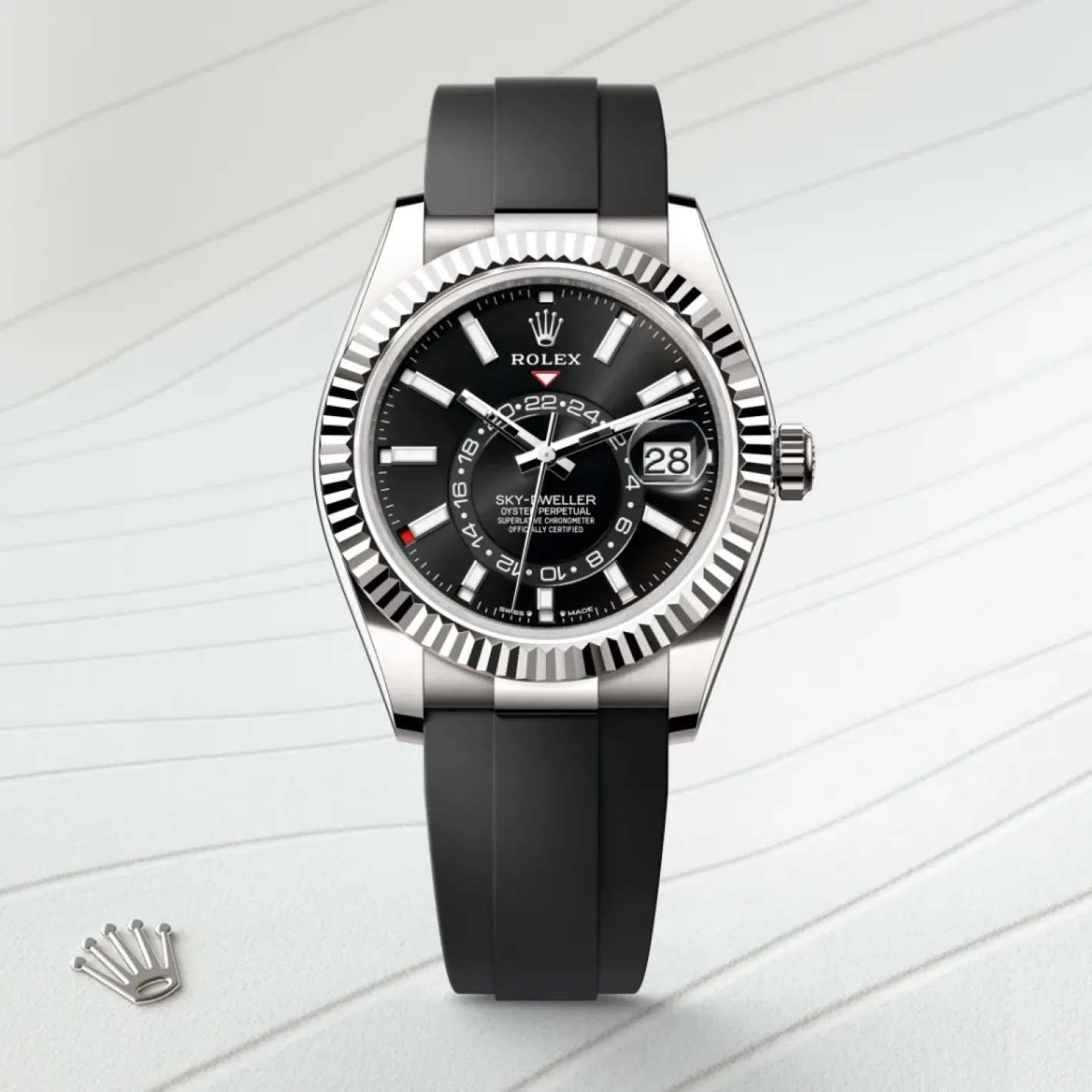 Rolex Sky-Dweller Oro blanco de 18 quilates Outlet