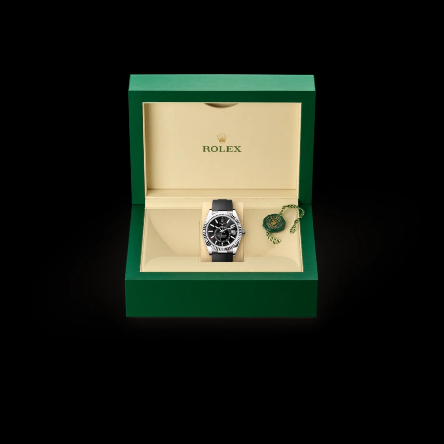 Rolex Sky-Dweller Oro blanco de 18 quilates Outlet