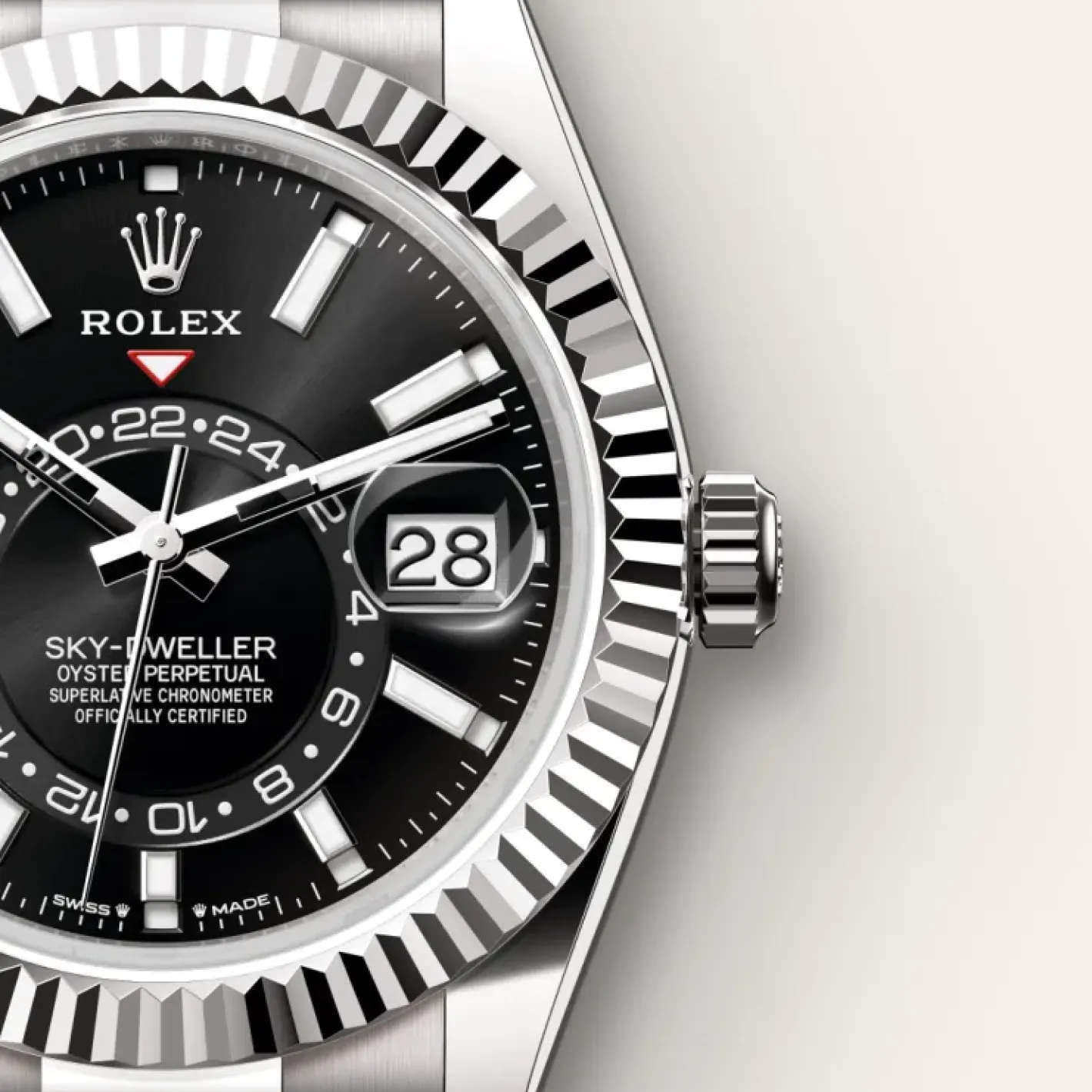 Rolex Sky-Dweller Oro blanco de 18 quilates Outlet