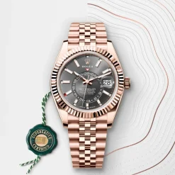 Rolex Sky-Dweller Oro Everose de 18 quilates Sale