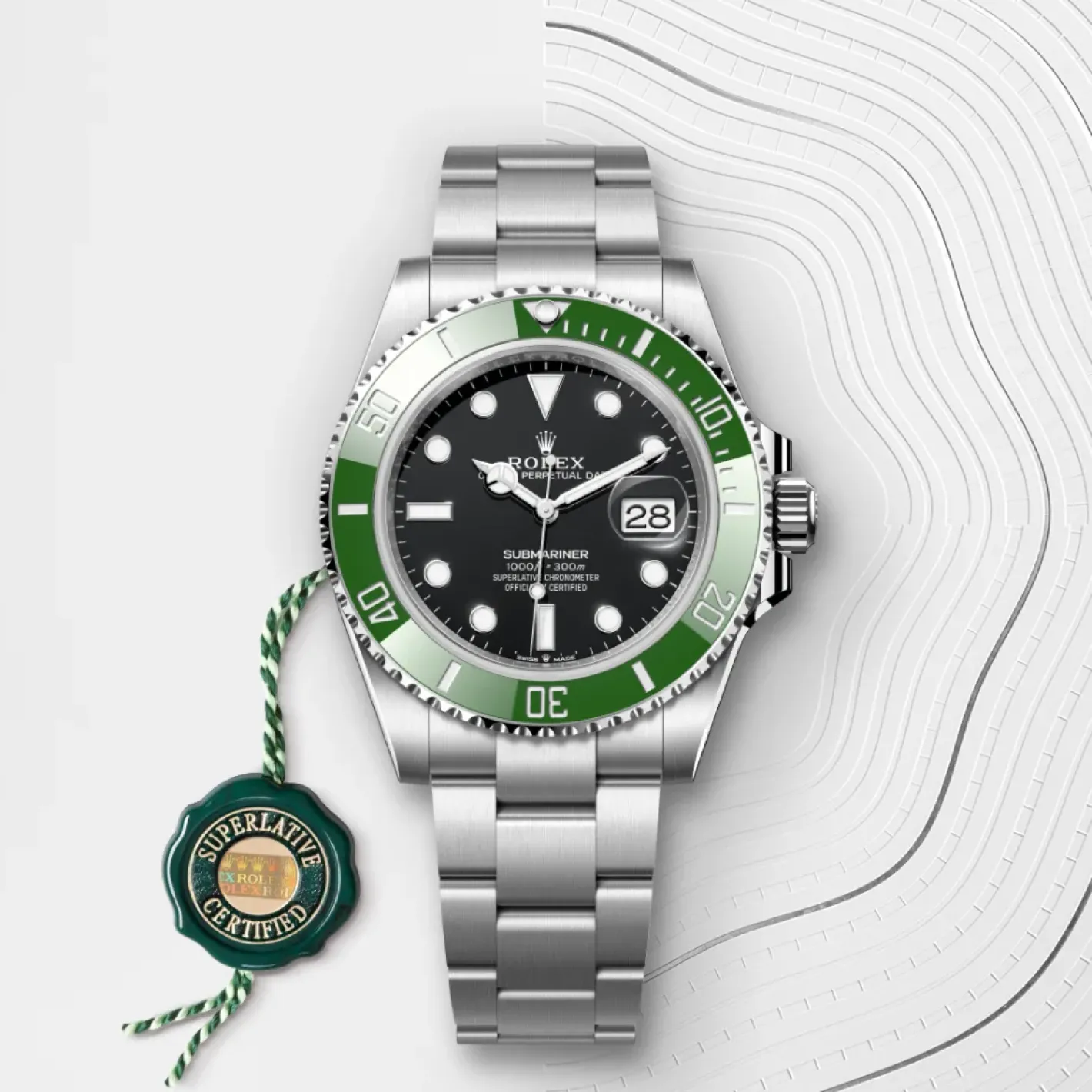 Rolex Submariner Date Acero Oystersteel Best