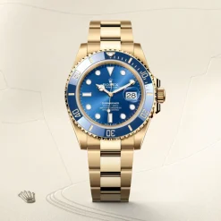 Rolex Submariner Date oro amarillo de 18 quilates Fashion
