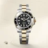 Rolex Submariner Date Rolesor amarillo —combinación de acero Oystersteel y oro amarillo Best