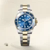 Rolex Submariner Date Rolesor amarillo —combinación de acero Oystersteel y oro amarillo Online