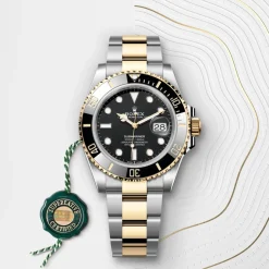 Rolex Submariner Date Rolesor amarillo —combinación de acero Oystersteel y oro amarillo Best