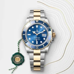 Rolex Submariner Date Rolesor amarillo —combinación de acero Oystersteel y oro amarillo Online