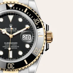 Rolex Submariner Date Rolesor amarillo —combinación de acero Oystersteel y oro amarillo Best