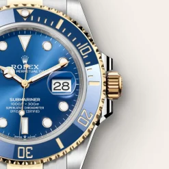 Rolex Submariner Date Rolesor amarillo —combinación de acero Oystersteel y oro amarillo Online