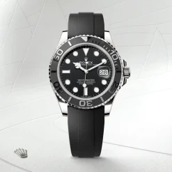 Rolex Yacht-Master 42 Oro blanco de 18 quilates Hot