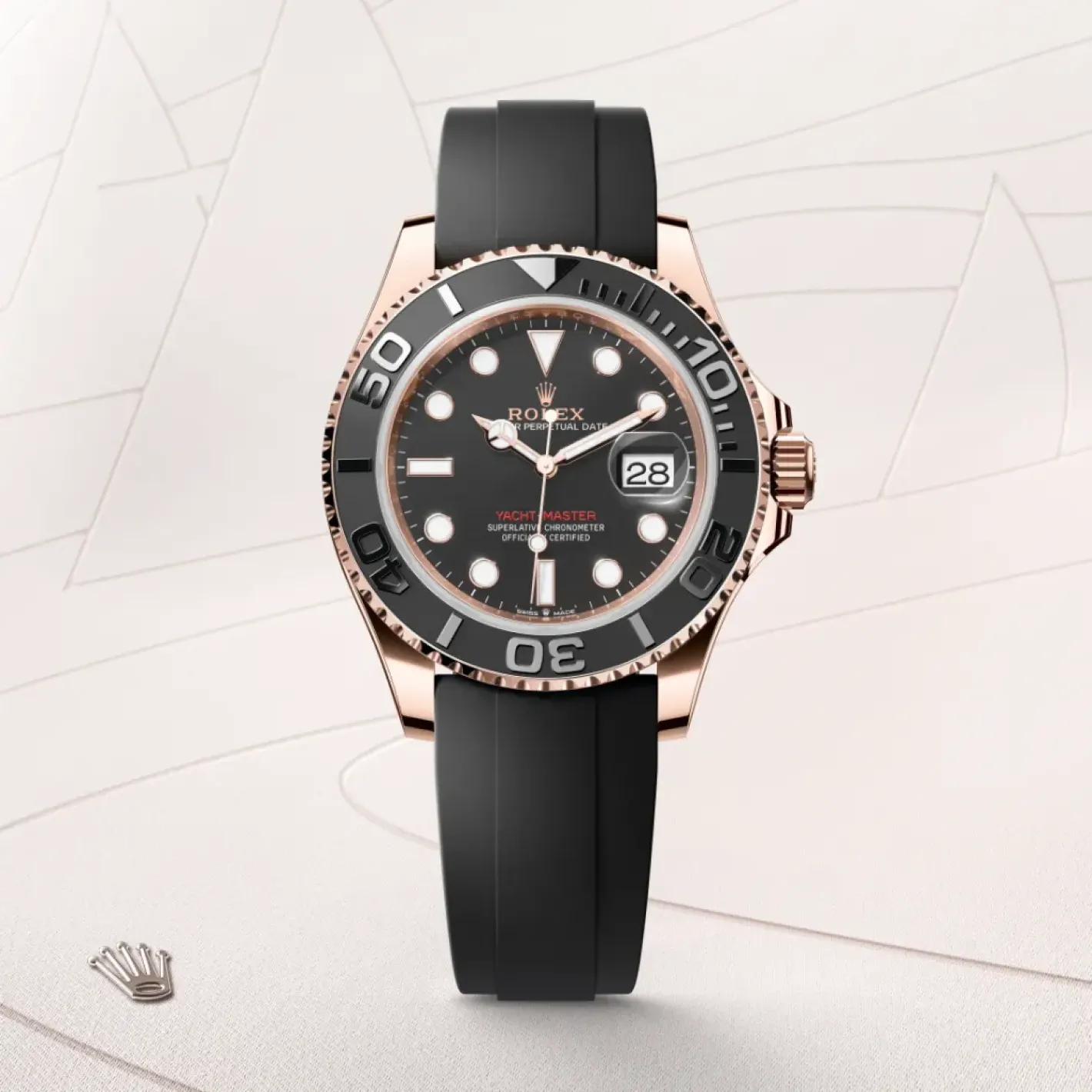 Rolex Yacht-Master 40 Oro Everose de 18 quilates Discount