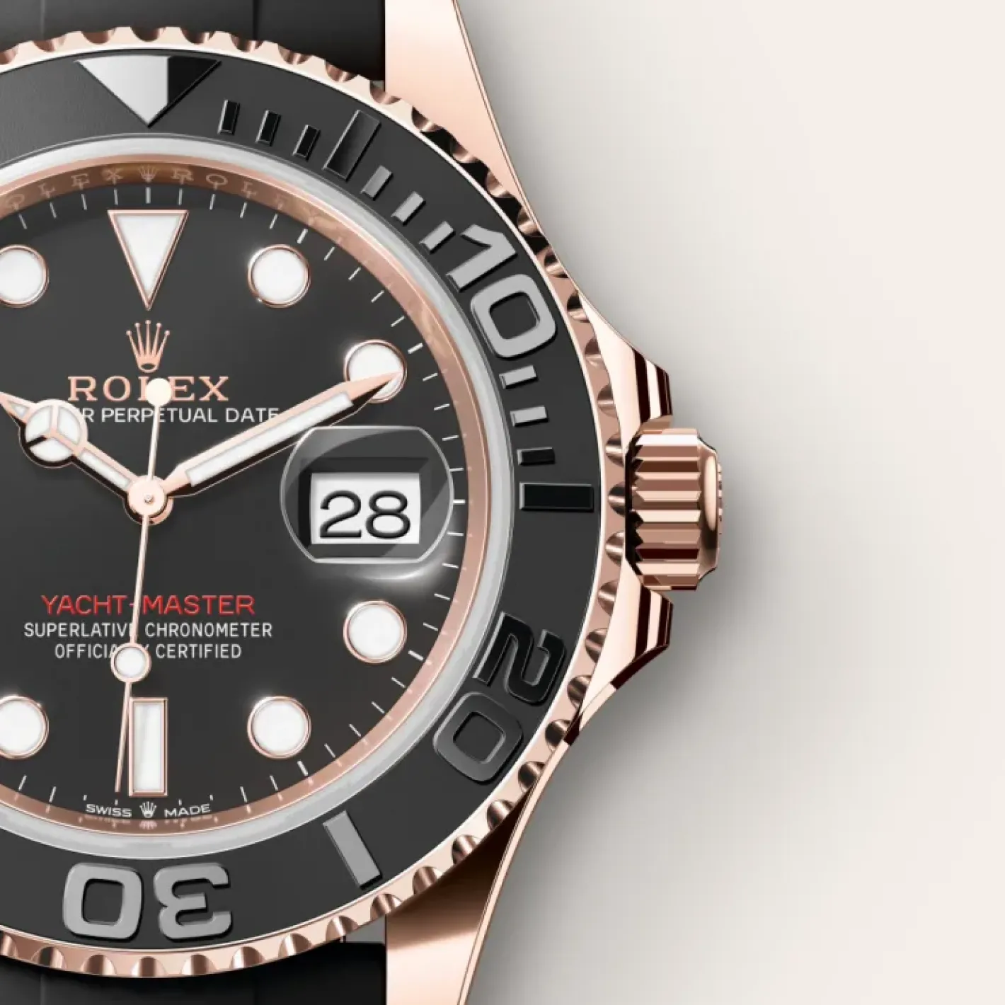Rolex Yacht-Master 40 Oro Everose de 18 quilates Discount