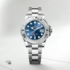 Rolex Yacht-Master 40 Rolesium —combinación de acero Oystersteel y platino Clearance