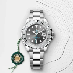 Rolex Yacht-Master 40 Rolesium —combinación de acero Oystersteel y platino Best