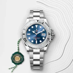 Rolex Yacht-Master 40 Rolesium —combinación de acero Oystersteel y platino Clearance