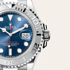Rolex Yacht-Master 40 Rolesium —combinación de acero Oystersteel y platino Clearance