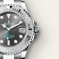 Rolex Yacht-Master 37 Rolesium —combinación de acero Oystersteel y platino New