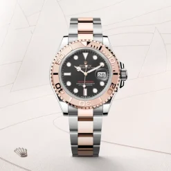 Rolex Yacht-Master 40 Rolesor Everose —combinación de acero Oystersteel y oro Everose Hot