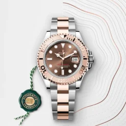 Rolex Yacht-Master 40 Rolesor Everose —combinación de acero Oystersteel y oro Everose Discount