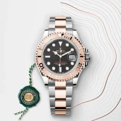 Rolex Yacht-Master 40 Rolesor Everose —combinación de acero Oystersteel y oro Everose Hot
